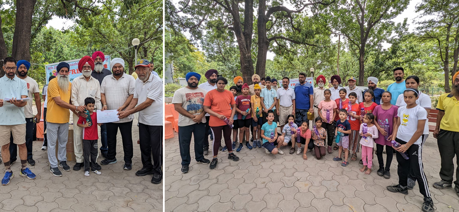 ਸ਼ਾਨਦਾਰ ਤਰੀਕੇ ਨਾਲ ਹੋਇਆ ਐਥਲੈਟਿਕਸ ਸਮਰ ਕੈਂਪ ਦਾ ਸਮਾਪਨ